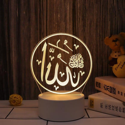 3D LED Creative Night Lamp