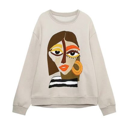 O.NIGHT™ Fashion Printed Sweatshirts