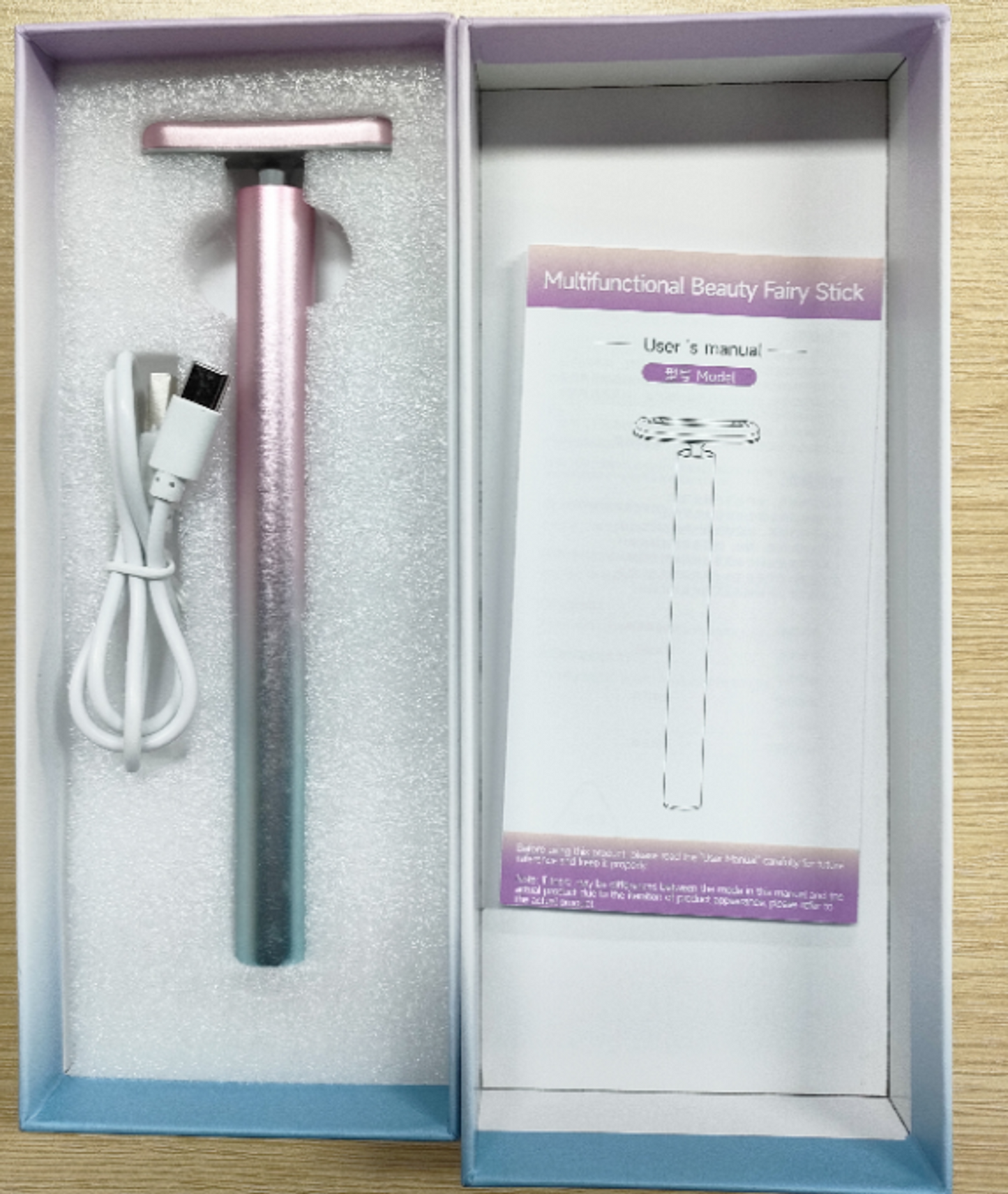 Radiance™ 4-in-1 Face Massage Red Light Therapy Wand