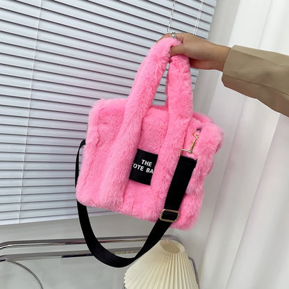 O.NIGHT™ Designer Faux Fur Tote Bag