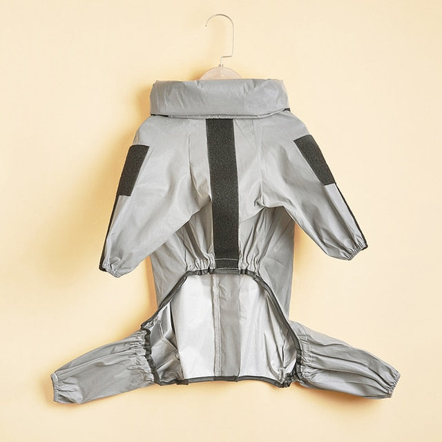 Reflective Velcro Raincoat