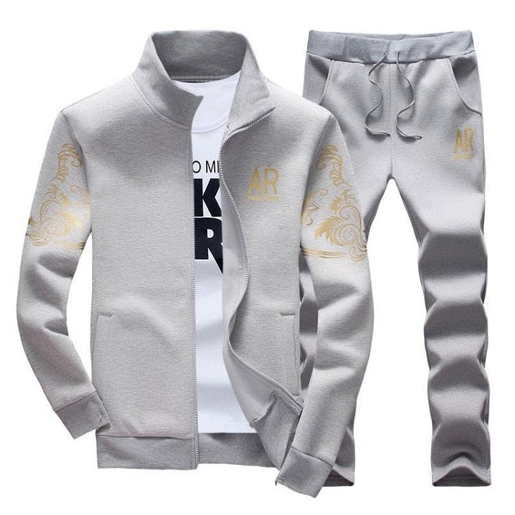 LBL™ Zipper Sweat Suit Set