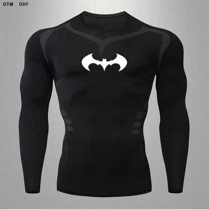 BatFit™ Batman Compression Shirt