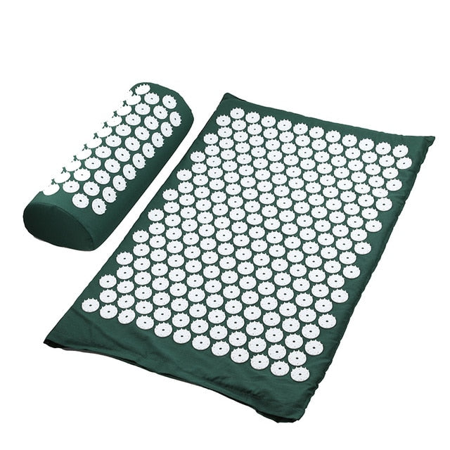 ZenRelax™ Acupressure Massage Mat Set