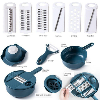 QuickSlice™ 12 Piece Vegetable Chopper