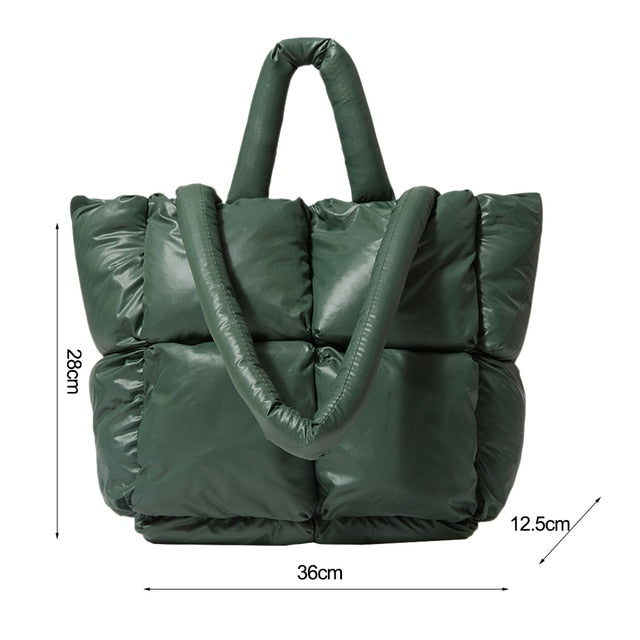 O.NIGHT™ Fashion Large Tote Padded Handbag