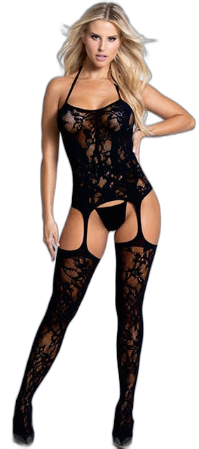 O.NIGHT™ Erotic Fishnet Body Stocking Lingerie