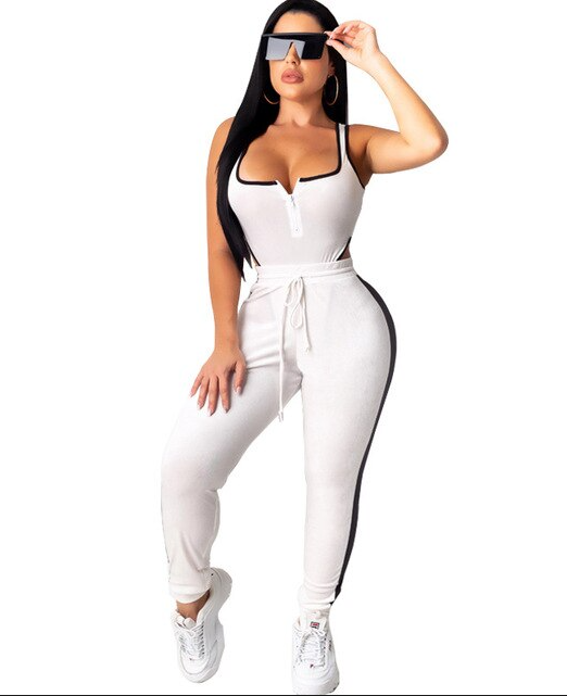 O.NIGHT™ Bodysuit Pencil Pants Collection Set