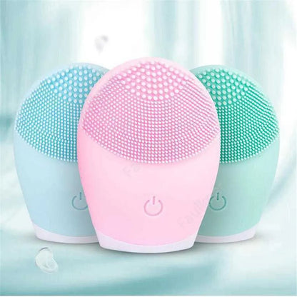 HydraCleanse™ Waterproof Face Cleansing Brush