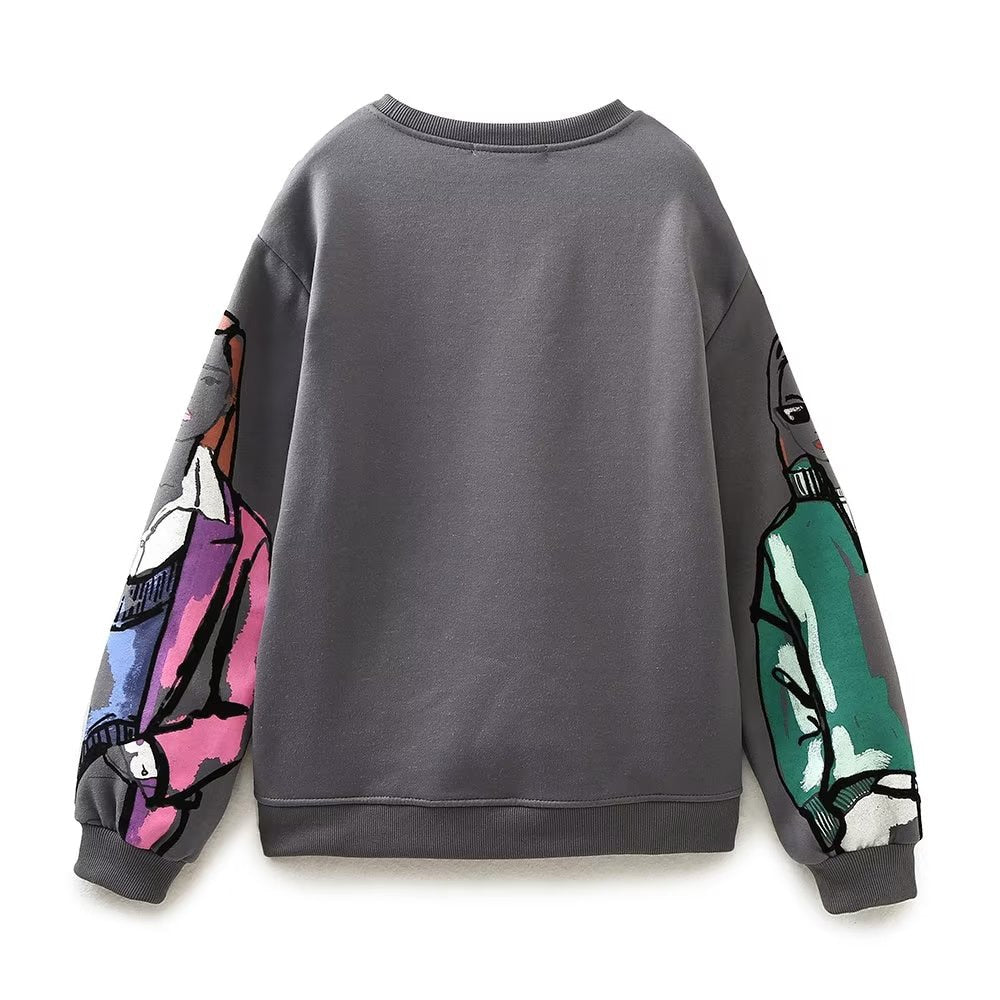 O.NIGHT™ Fashion Printed Sweatshirts