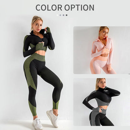 O.NIGHT™ 3pcs Sportswear Tracksuit Leggings