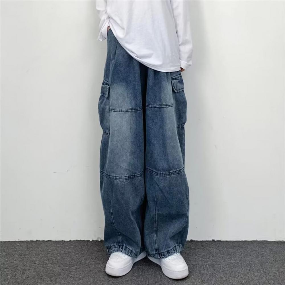 O.NIGHT™ Baggy Cargo Jeans High Waisted