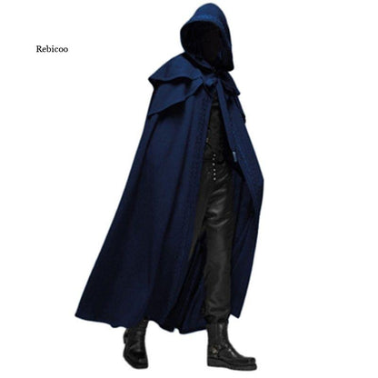 REBICOO™ Hooded Solid Loose Cloak