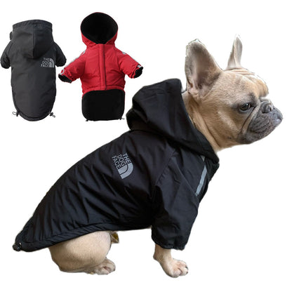 TDF Reflective Pet Hooded Jacket