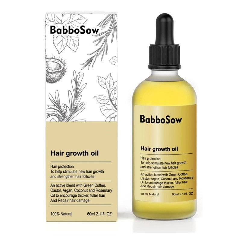 BABBOSOW™ Rosemary Fast Growth Hair Oil