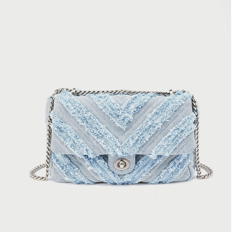 O.NIGHT™ Denim Chain Bag