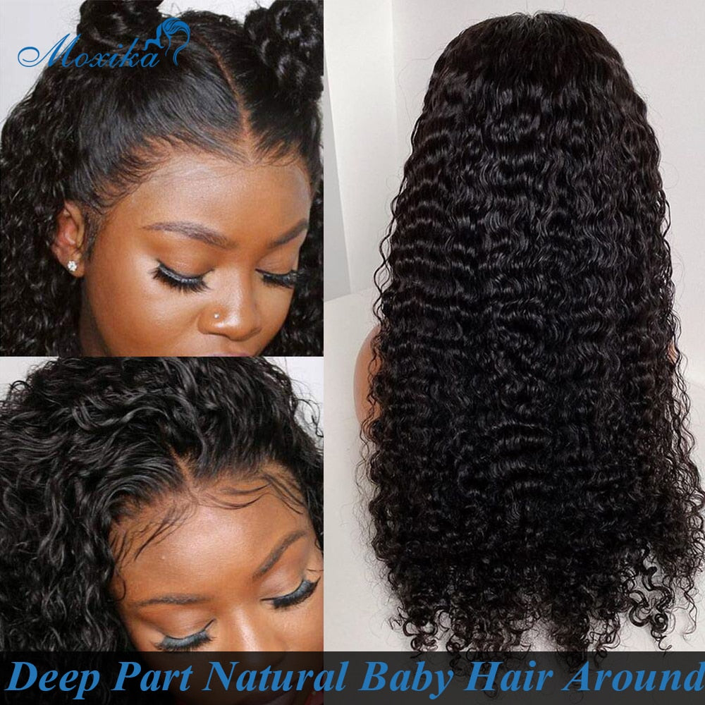 MOXIKA™ Deep Wave Frontal Wig