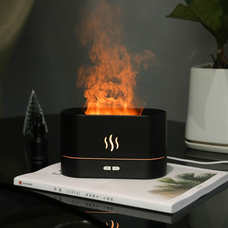 Flame Aura Luxe Aroma Diffuser