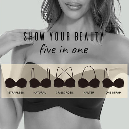 O.NIGHT™ Strapless Bra Push up Non-Slip