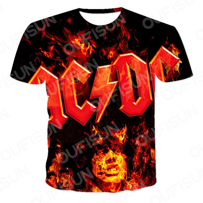 RockGroove™ ACDC T-Shirt