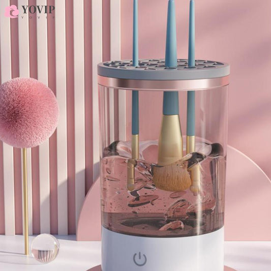 YOVIP™ Automatic Electric Makeup Brush Cleaner