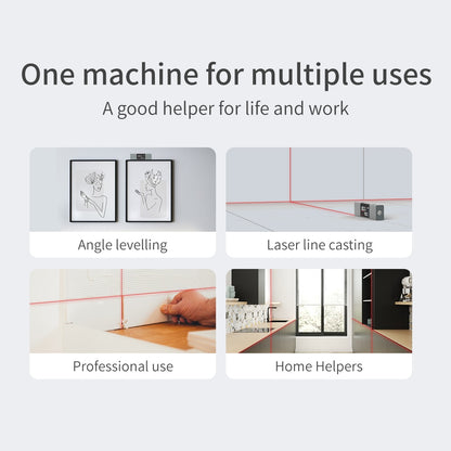 DUKA™ Laser Angle Meter Casting Tool