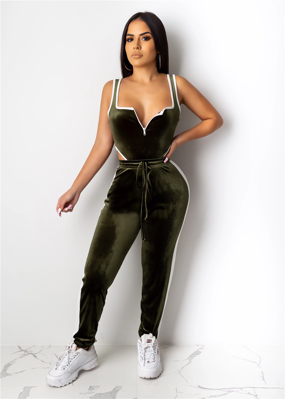 O.NIGHT™ Bodysuit Pencil Pants Collection Set