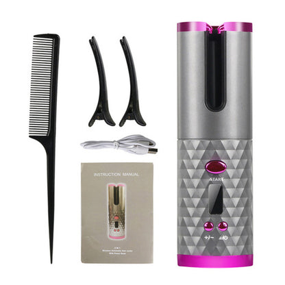 CurlEase™ Automatic Cordless Hair Curler