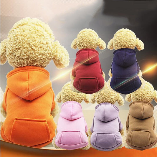 Soft Fleece Pet Hoodie