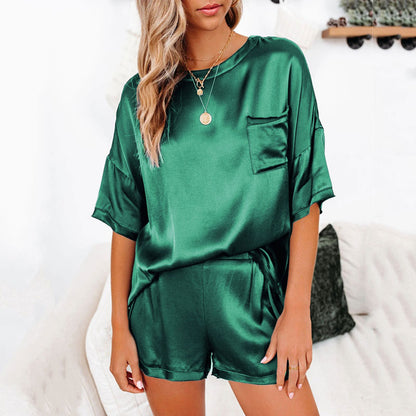 O.NIGHT™ Silk Satin Pajamas Set