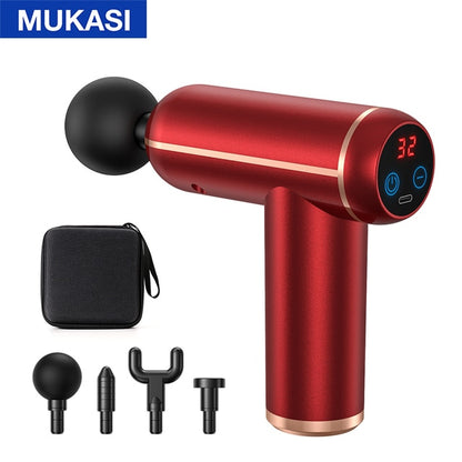 MUKASI™ Portable Percussion Massage Gun