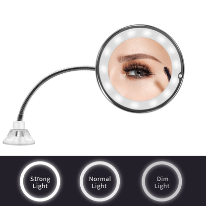 BrightVue™ LED Illuminated Magnifying Makeup Mirror