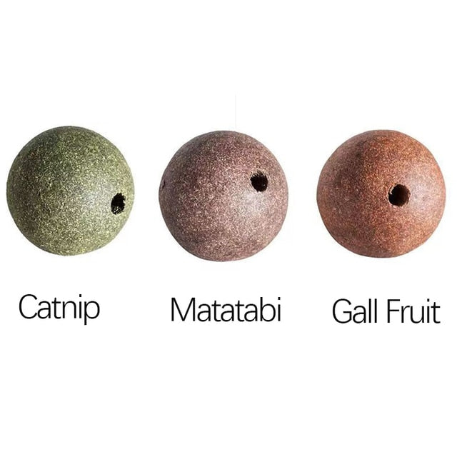 Catnip Pure Natural Cat Snack Ball