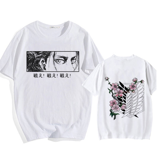 AnimeMates™ Attack on Titan Summer Tops