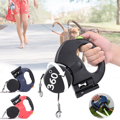 360 Tangle-Free Dual(2) Leash