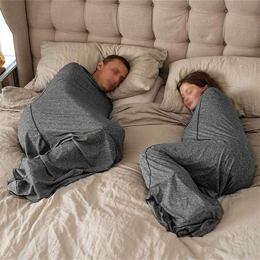 WeightedCocoon™ Sleep Compression Comfort Blanket