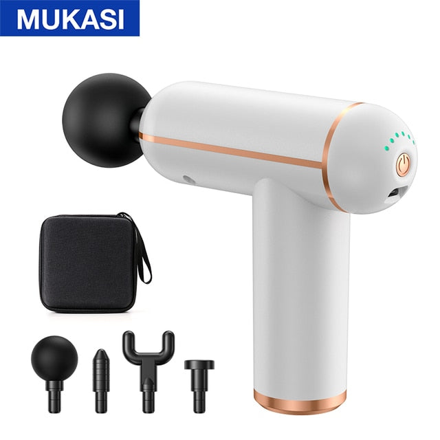 MUKASI™ Portable Percussion Massage Gun