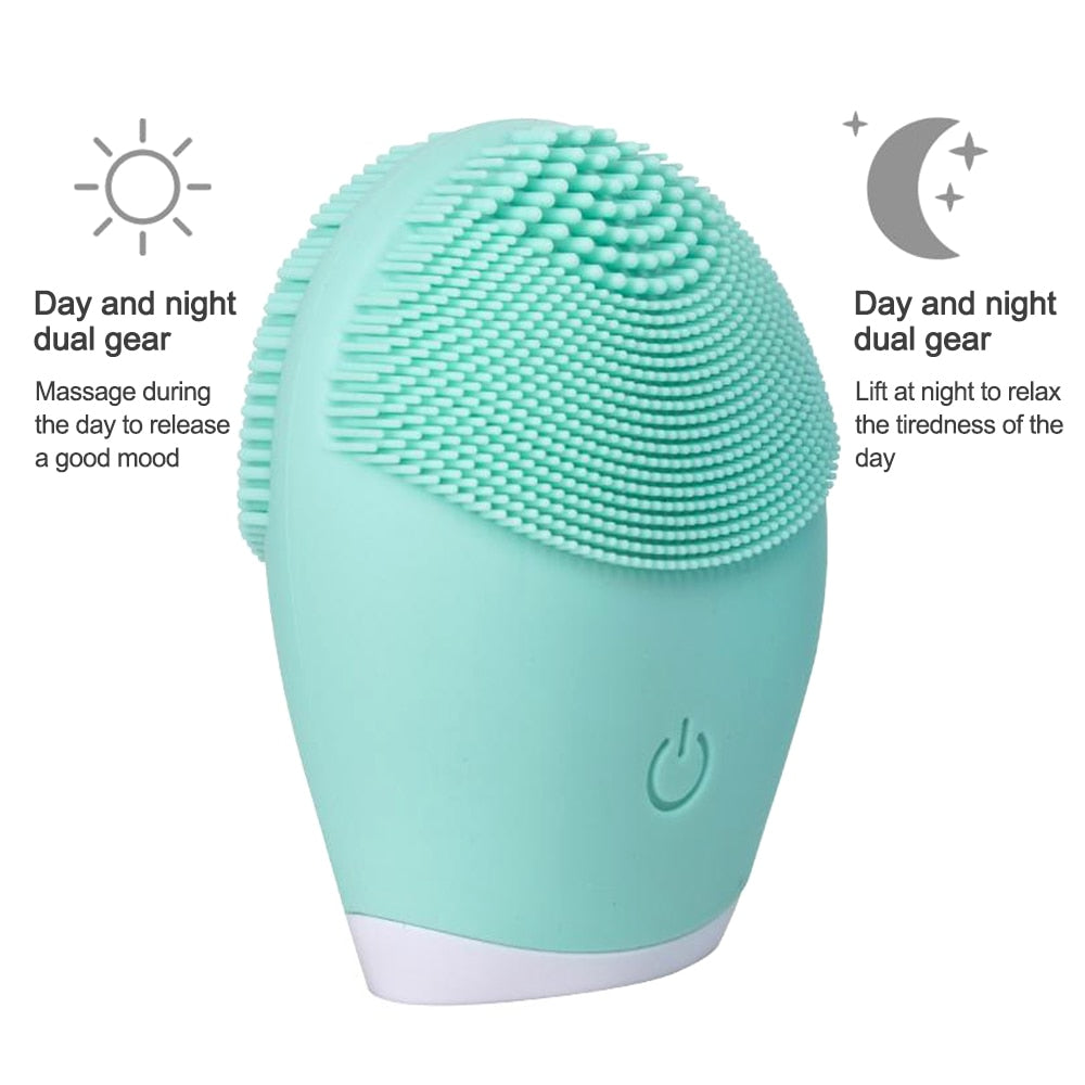 HydraCleanse™ Waterproof Face Cleansing Brush