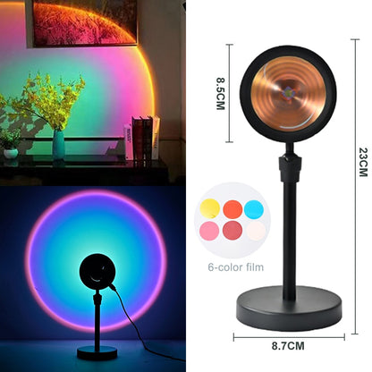 Smart Sunset Lamp Projector