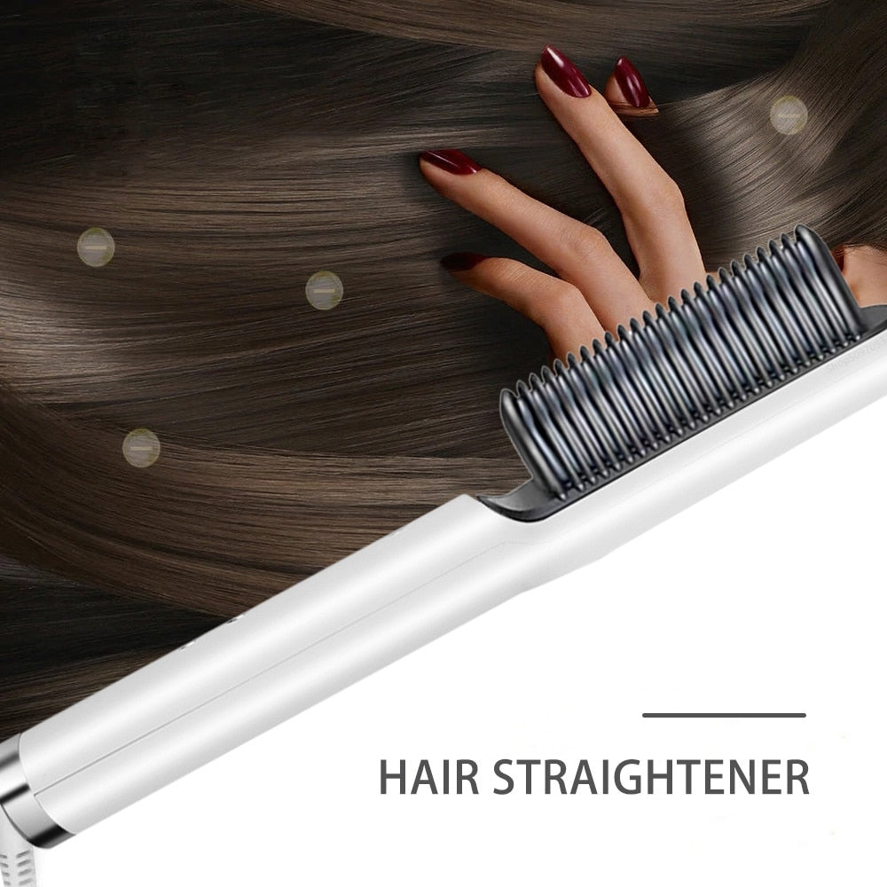 Curly2Chic™ Portable Hair Straightener