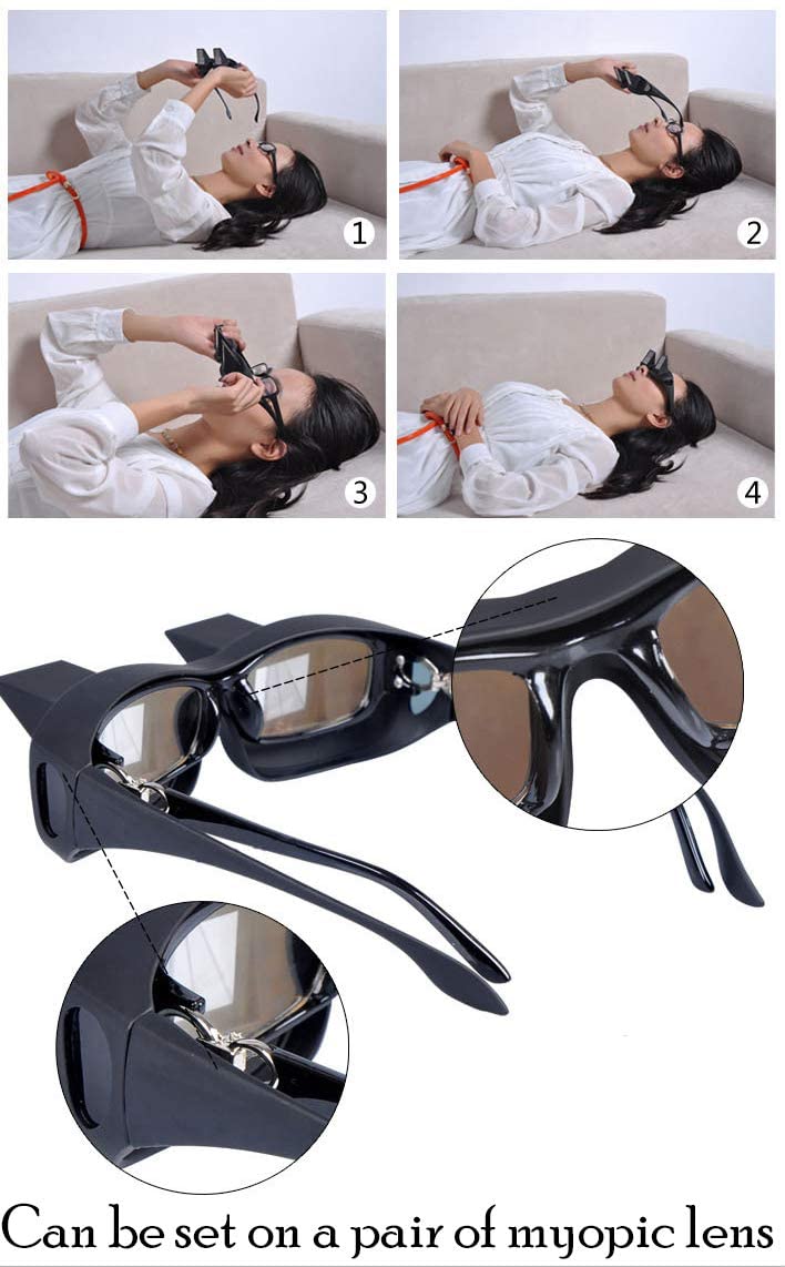 EZVIEW™ Lazy Prism Glasses