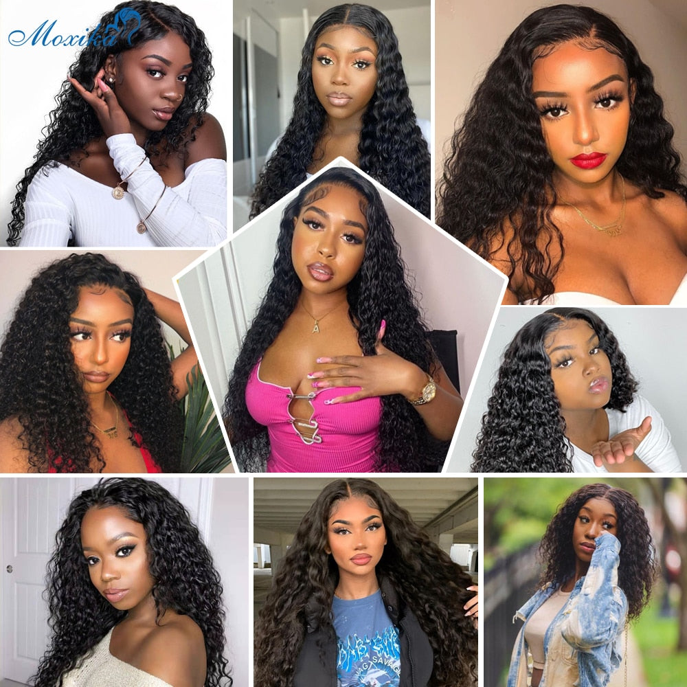 MOXIKA™ Deep Wave Frontal Wig