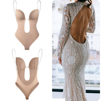 O.NIGHT™ 2pcs Bodysuit Corset Backless Shapewear