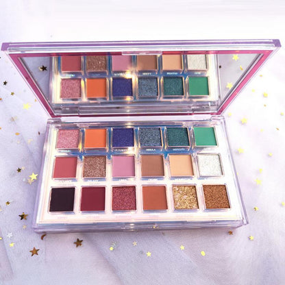 HUDAVIOJI™ Color Party Eyeshadow Makeup Pallet