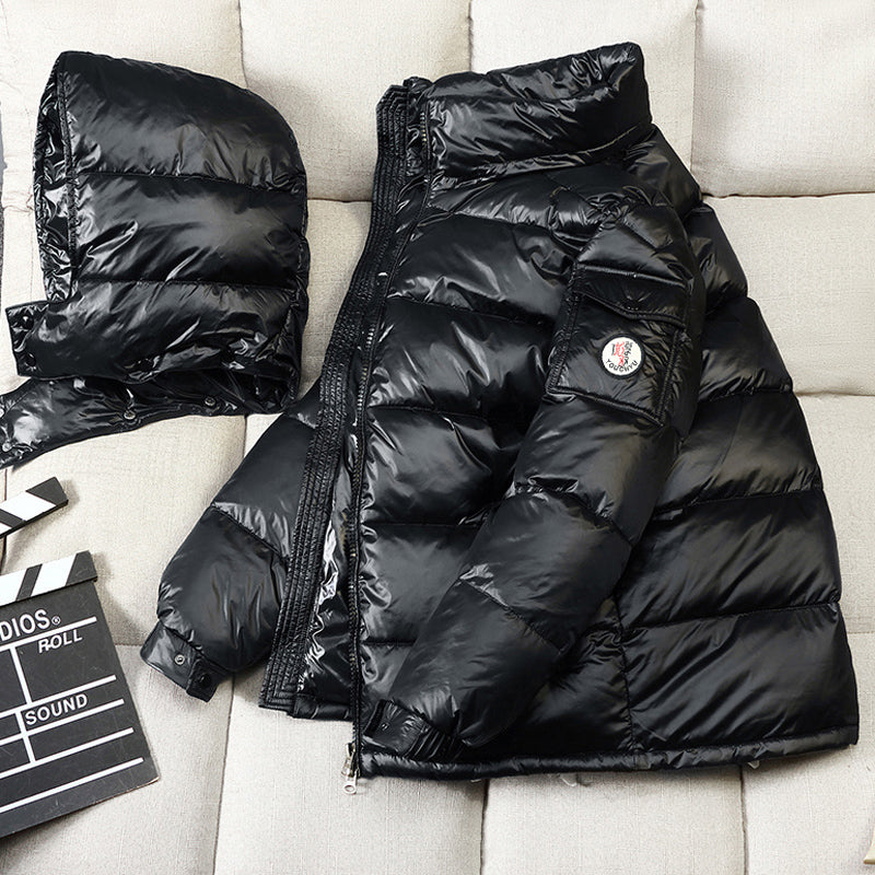 ArcticLuxe™ Glossy Duck Down Winter Jackets