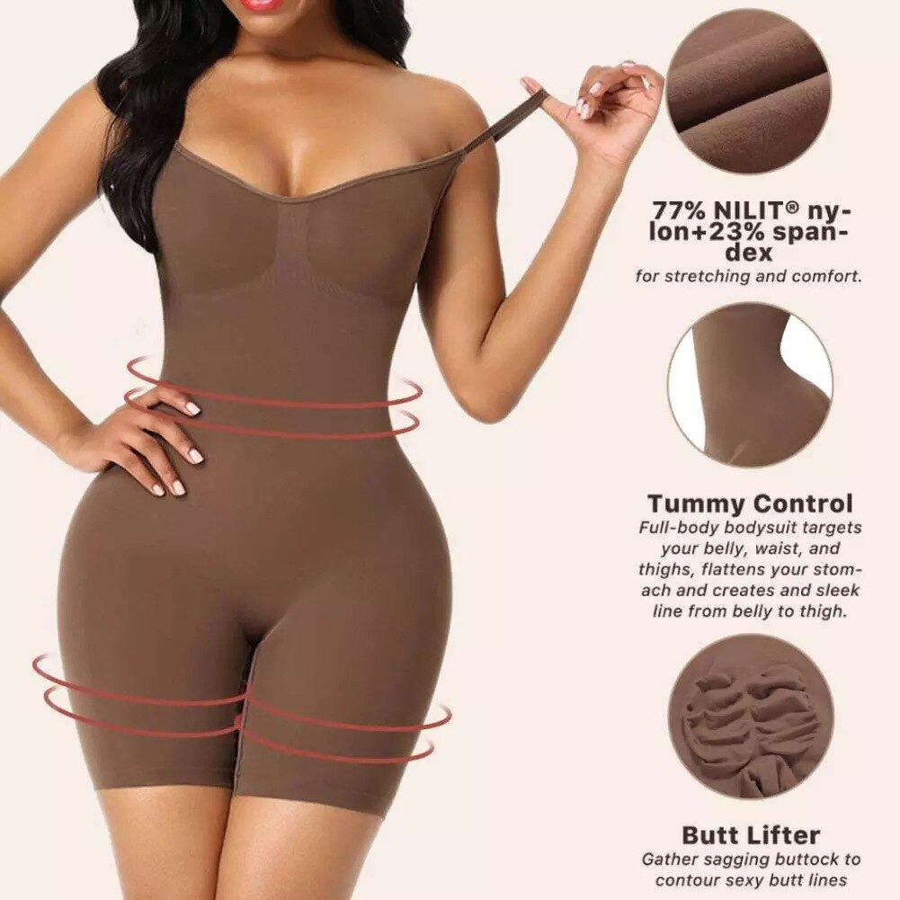 O.NIGHT™ Bodysuit Slimming Waist Trainer