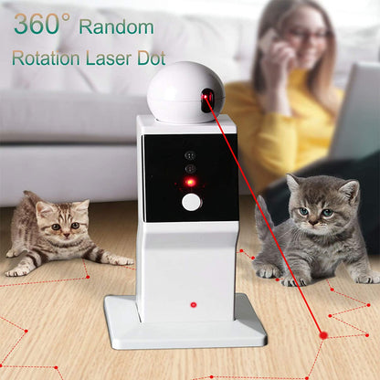 Automatic Laser 360 Toy