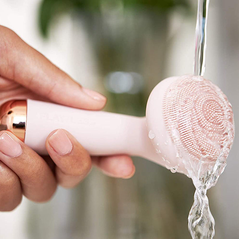 RoseGlow™ Silicone Facial Brush