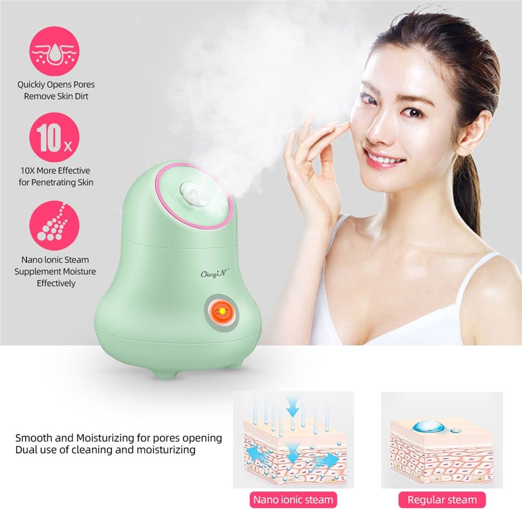 CKEYIN™ Nano Ionic Face Steamer