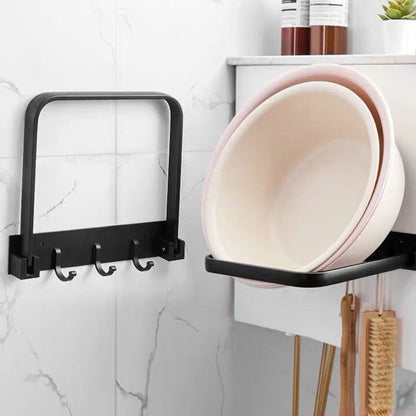 Wall Mounted Foldable Storage Shelves